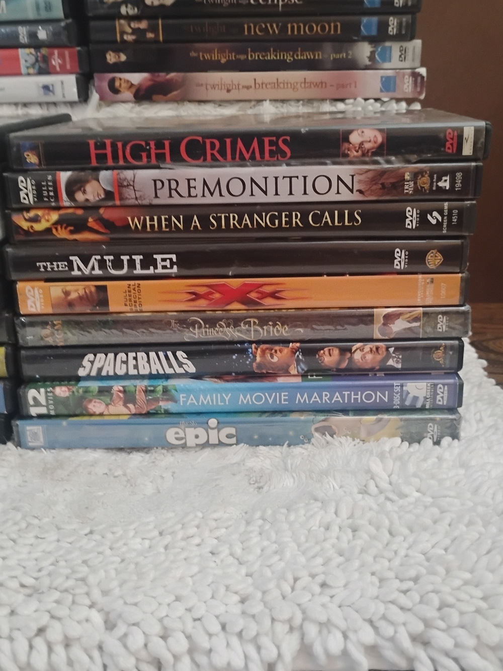 Source Unknown Multi-Color DVD Collection Stack - Picture 2 of 5